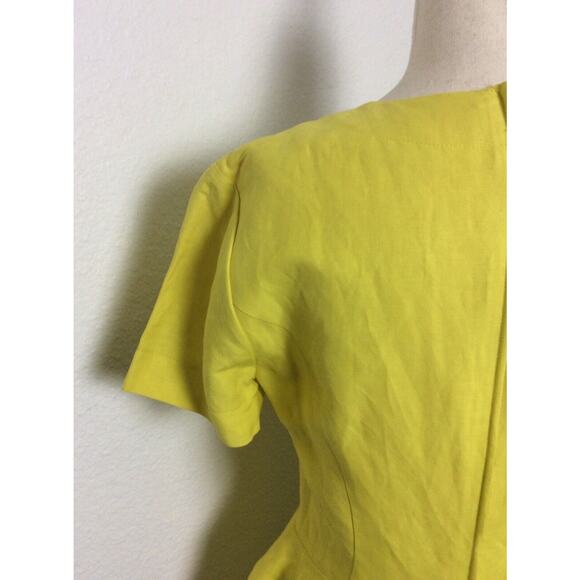 Byblos Options Vintage Dress Sheath Peplum - Picture 8 of 11